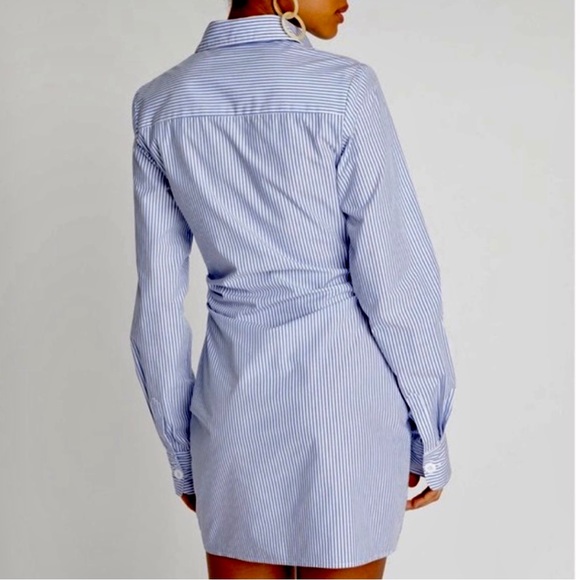 Choosy Button Down Shirt Dress - Picture 5 of 9